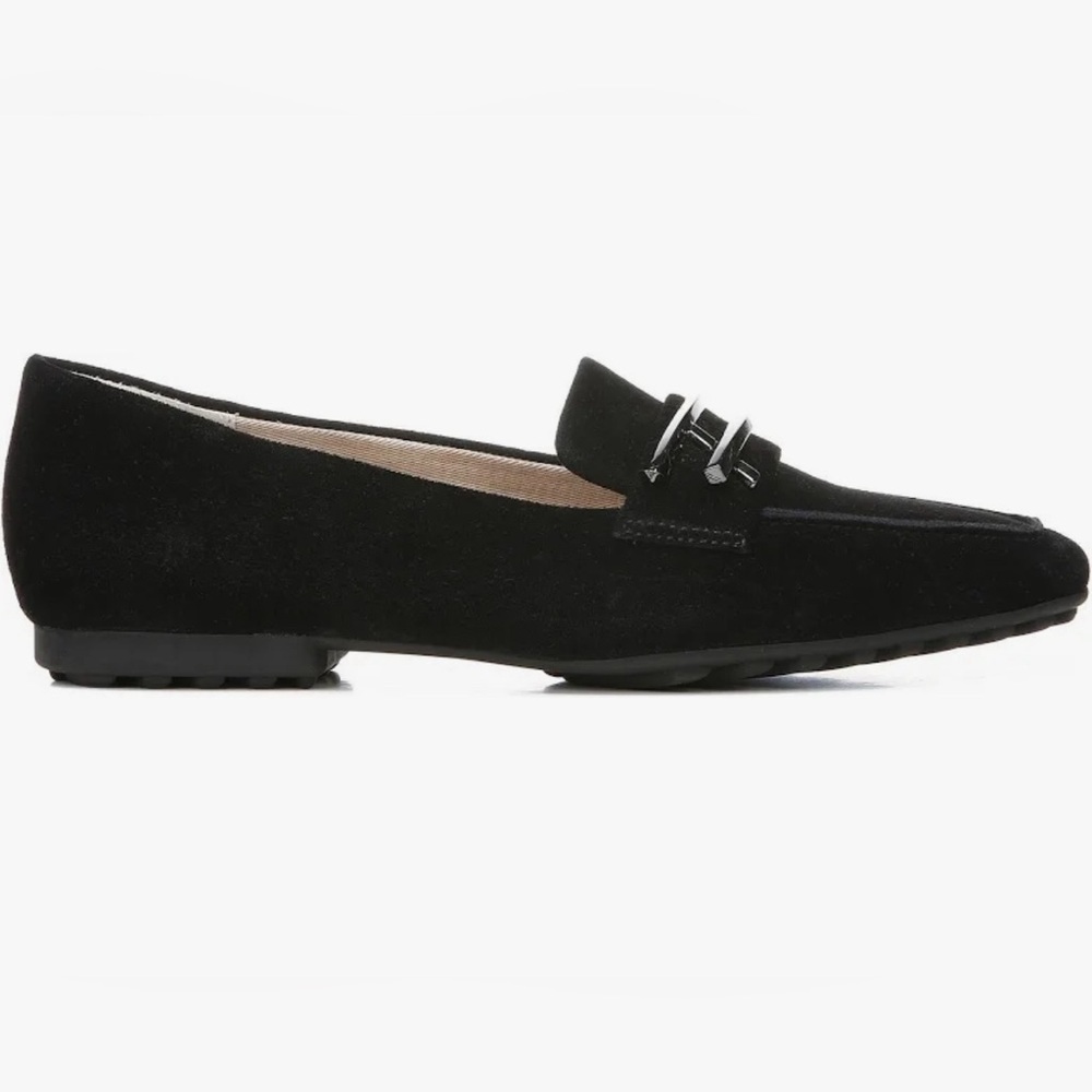 FRANCO SARTO Petola Leather Slip-on In Black Size 8 NWOT - Picture 9 of 10